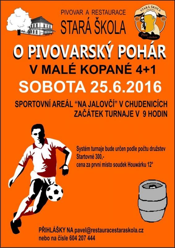 Pohár staré školy 2016